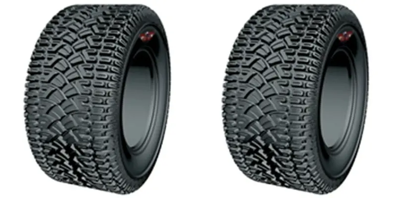 25X13-9  25X13.00-9  Deestone  D943 Dirt Dragon Atv Tires Heavy Duty 6 Ply Rated (Set Of 2) 1