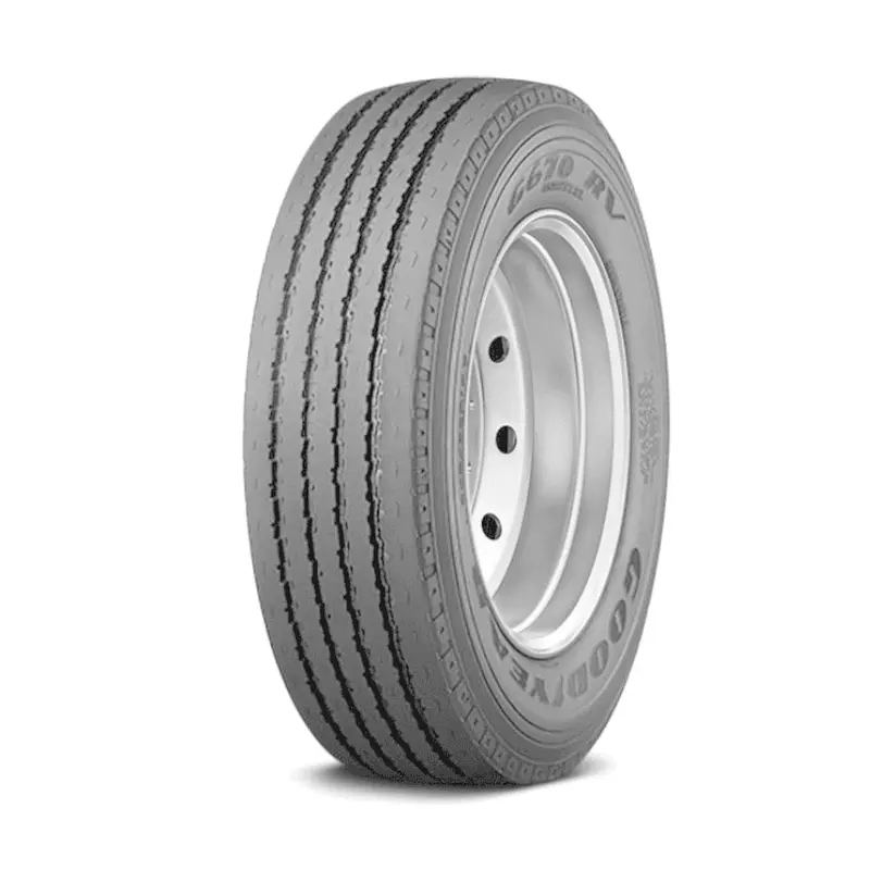 265/75R22.5 16Pr H 138/135L Goodyear G670 Rv Tl 1