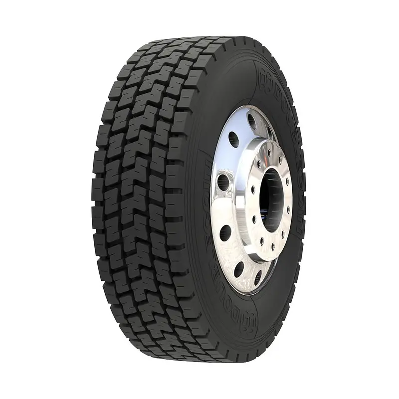 285/70R19.5 16Pr H 145/143M Double Coin Rlb450 Open Shoulder Drive (Discontinued) 1