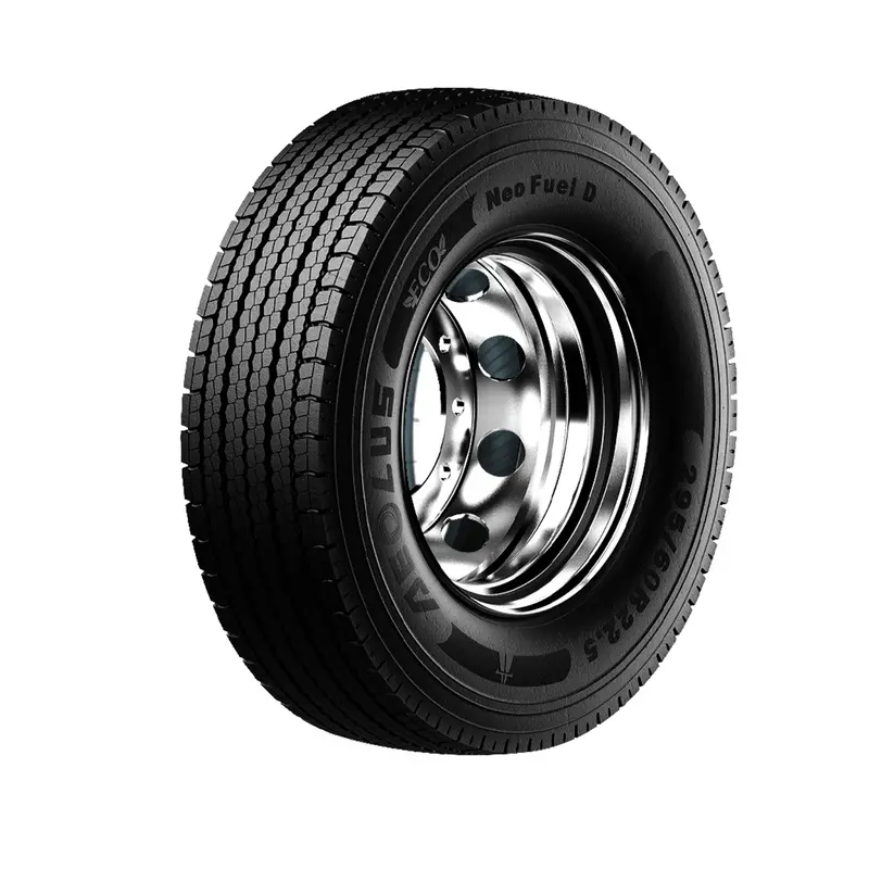 295/60R22.5 18Pr J Aeolus Fuel D Lug Tl 1