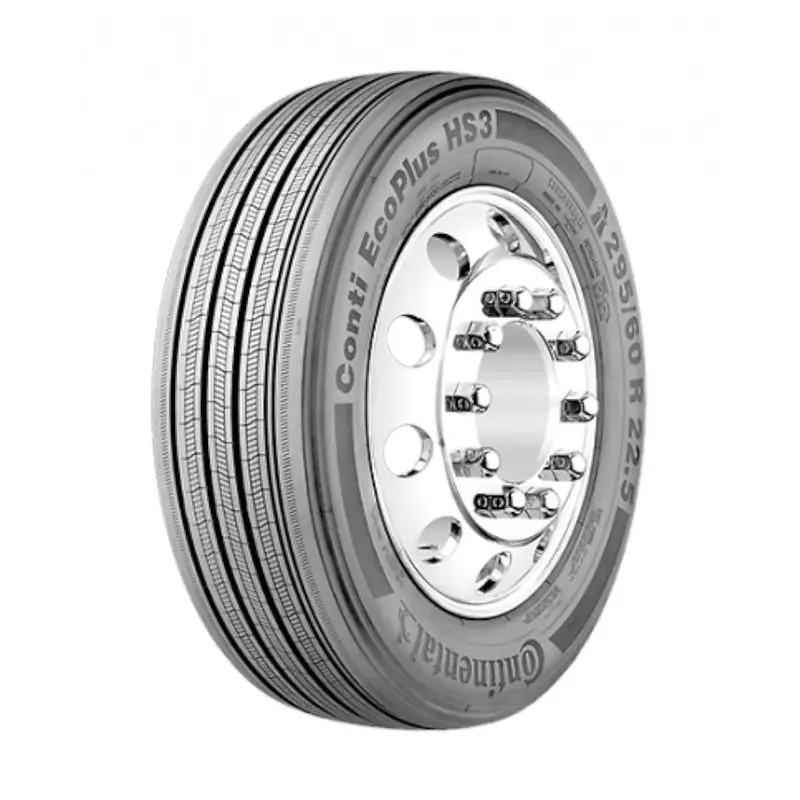295/60R22.5 18Pr J Continental Ecoplus Hs3 Steer 1