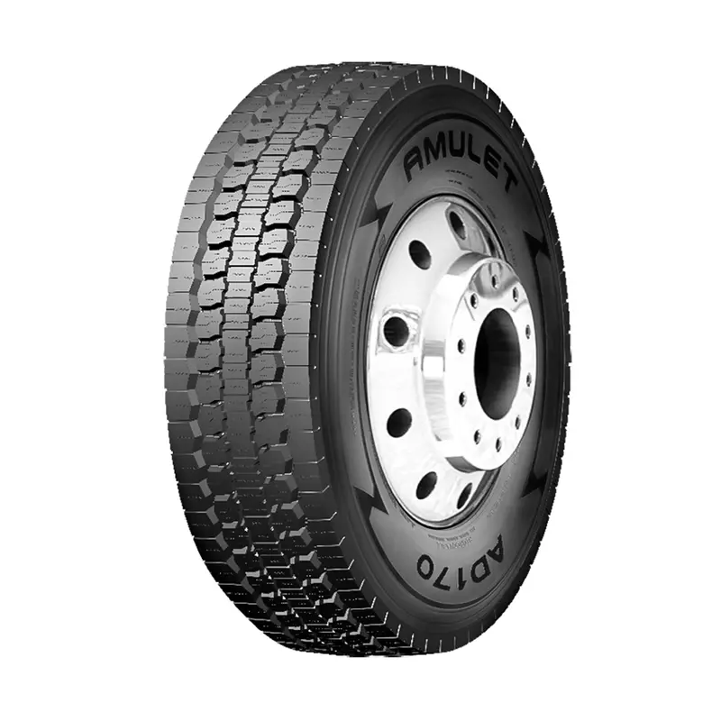 295/75R22.5 16Pr H 146/143 Amulet Ad170 Drive Closed Shoulder 1