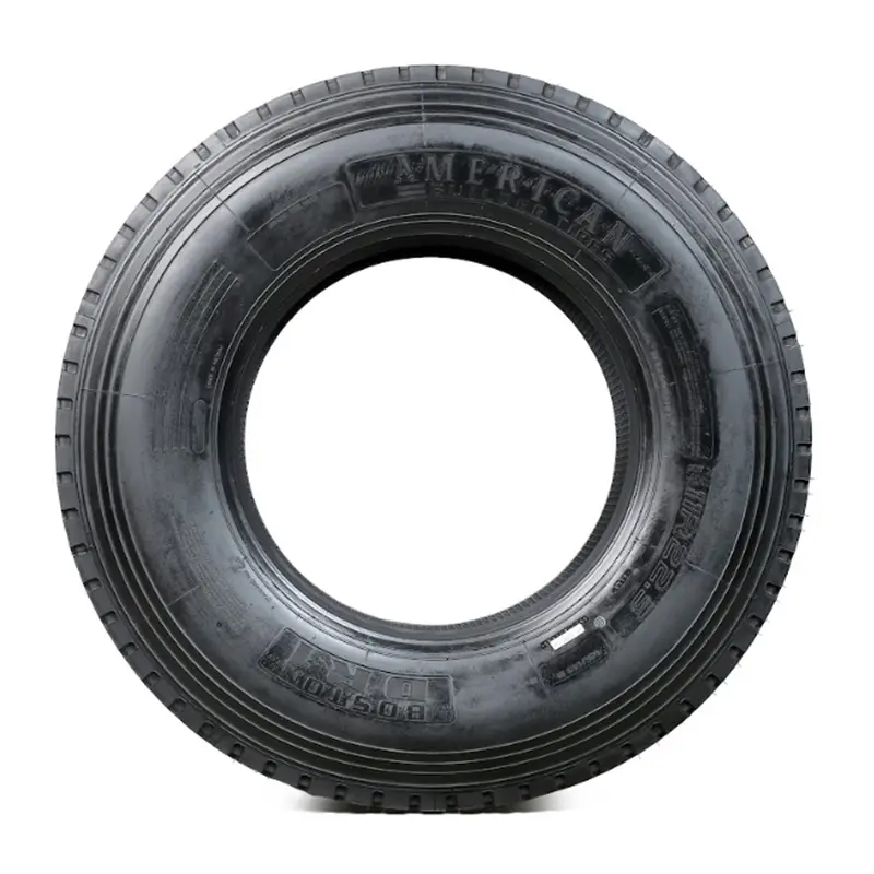 295/75R22.5 16Pr H 146/143L American Builder Boston Dr1 (D742) Closed Shoulder Drive 1