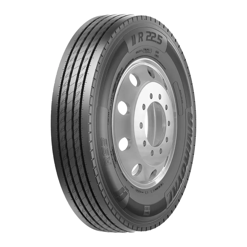 295/75R22.5 16Pr H 146/143L Uniroyal Rs2 Steer/All Position Tl 1