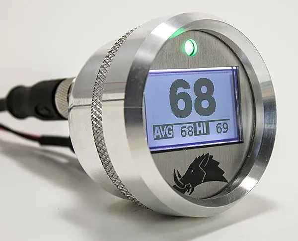 3.2 Edition - Razorback Dimmable Infrared Belt Temp Gauge 1