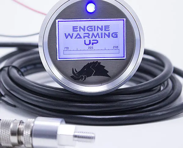 3.2 Razorback Dimmable Engine Temperature Gauge 1