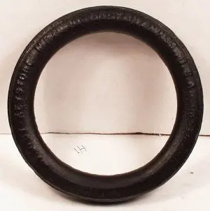 3-4/16" Keystone Pressed Steel Airmail Airplane : Rubber Tire 1