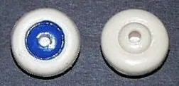 3/4" Arcade White Wheel 1
