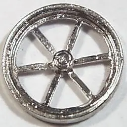 3/4" Cast Small Wheel : Penny Toys 1