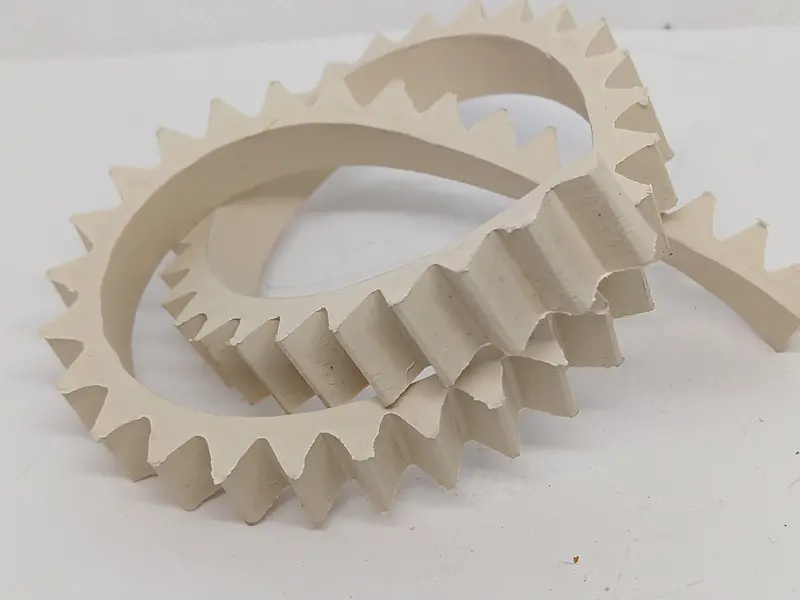3/8" X 14-1/4"  Or 10"  One Single Length Of Track For Custom Fitting Vintage Toys. 2