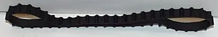 3/8" X  17-3/4" Wide Track Black : Marx Tractors And Japanese Tanks 2