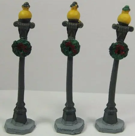 3 Holiday Lights 3-7/8 In. : Standard Ga & G Ga 1