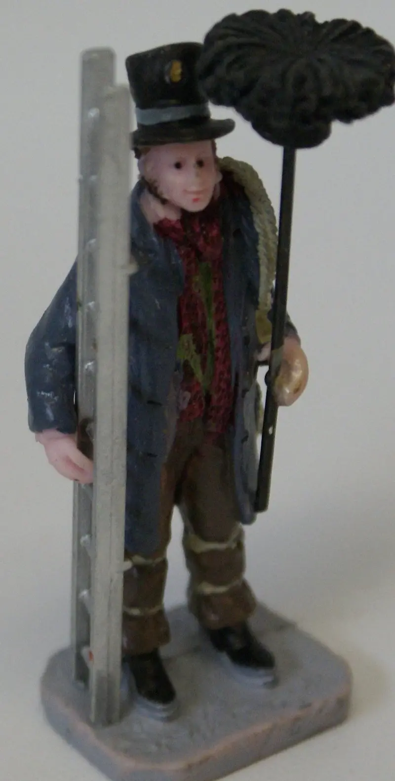 3" Train Or Display Character :  Chimney Sweep 1