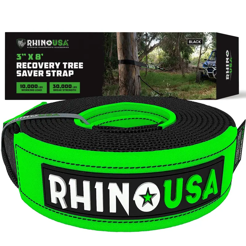 3" X 8' Recovery Tree Saver Strap 1