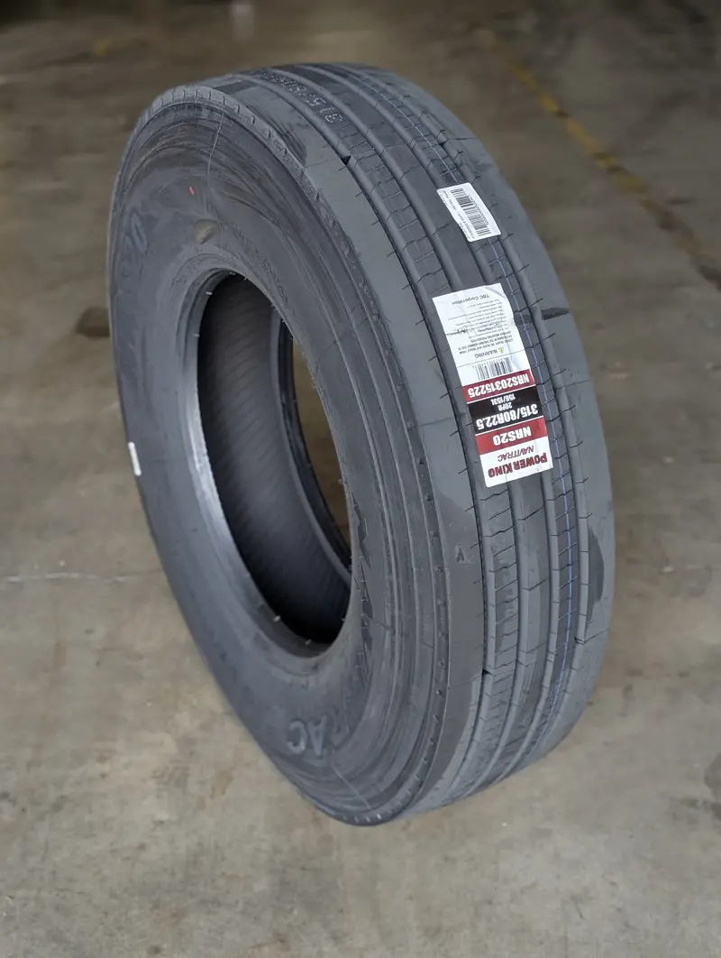 315/80R22.5 20Pr L 156/153L Power King Navitrac Nrs20 Tl 1