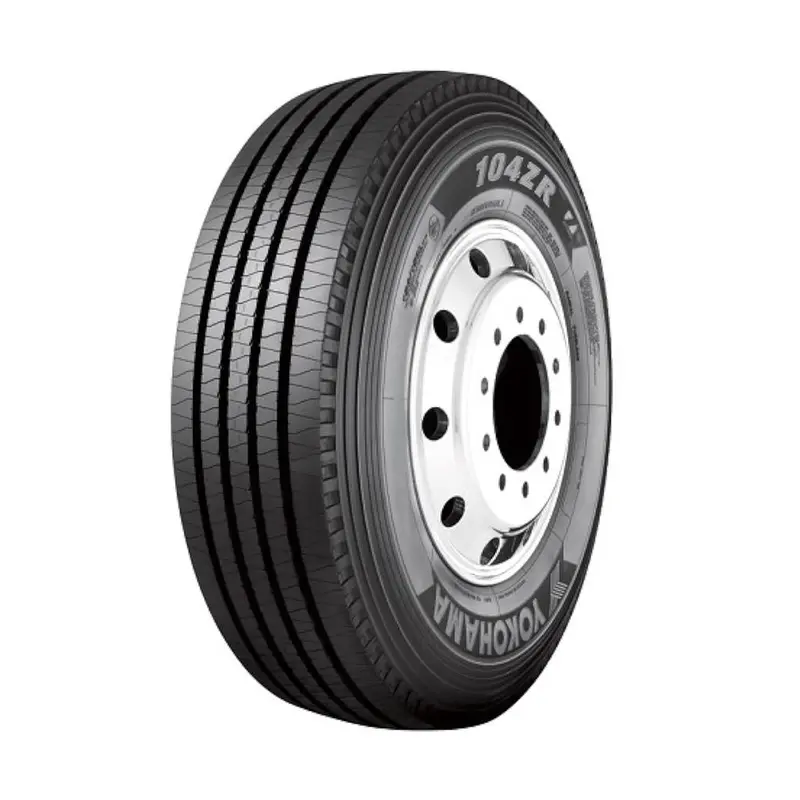 315/80R22.5 20Pr L Yokohama 104Zr Spec-2 Steer 1