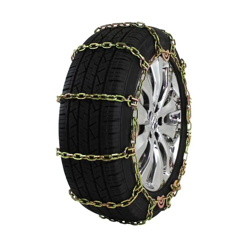 325/75-17 Quality Chain Light Truck Square Link Alloy Cam - 1 Pair 1