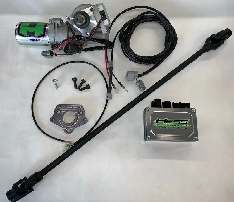 360 Watt Power Steering Upgrade Kit With Shaft For Yamaha Yxz 1000R /Ss – Hess Motorsports 1