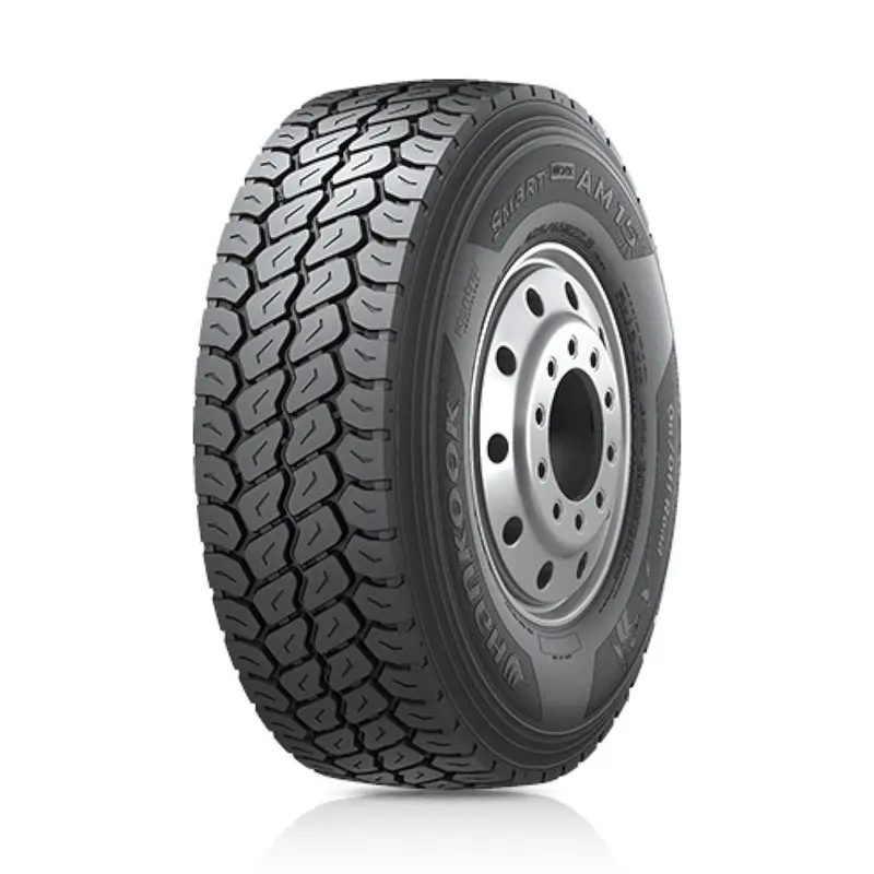 385/65R22.5 18Pr J Hankook Smart Work Am15 Steer/All Position Tl 1