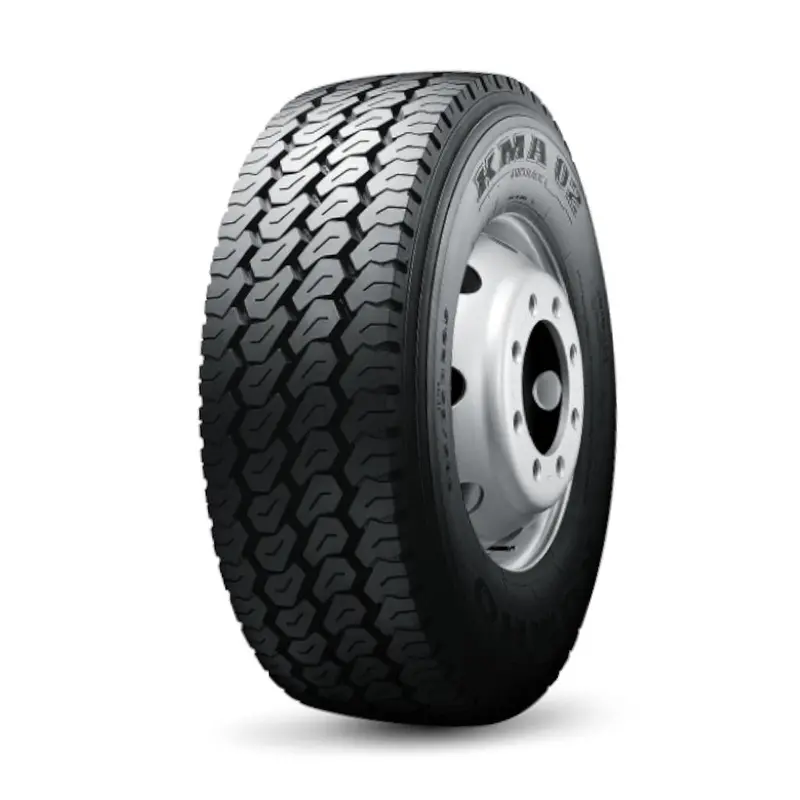 385/65R22.5 18Pr J Kumho Kma02 On/Off Mixed Use Tl 1