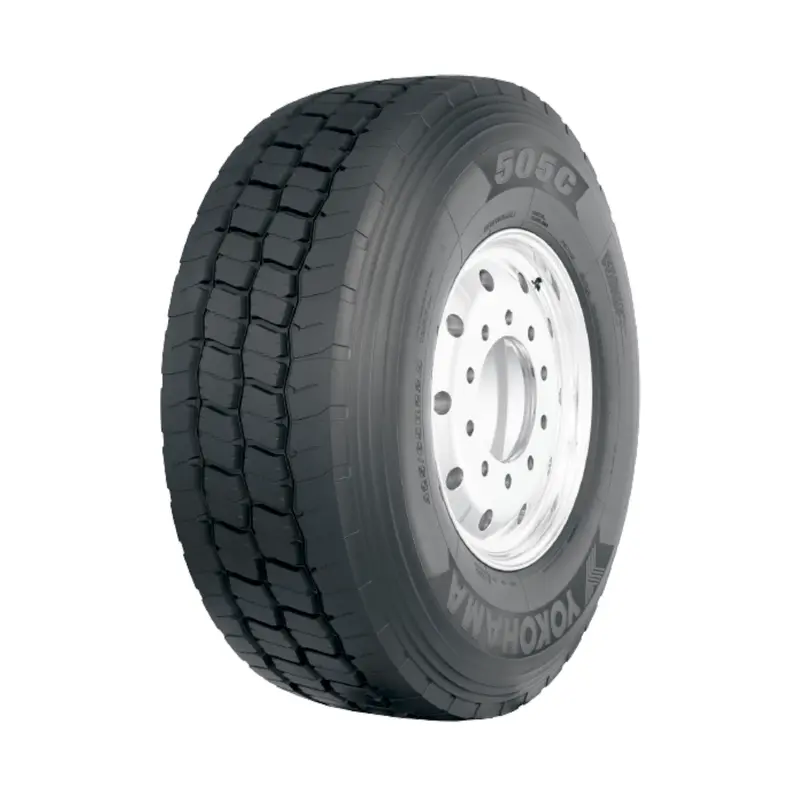385/65R22.5 18Pr J Yokohama 505C Tl 1