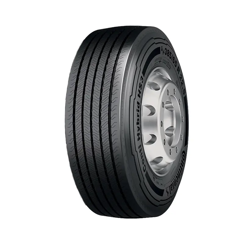 385/65R22.5 20Pr L 160K Continental Conti Hybrid Hs3+ Steer  M+S Tl 1