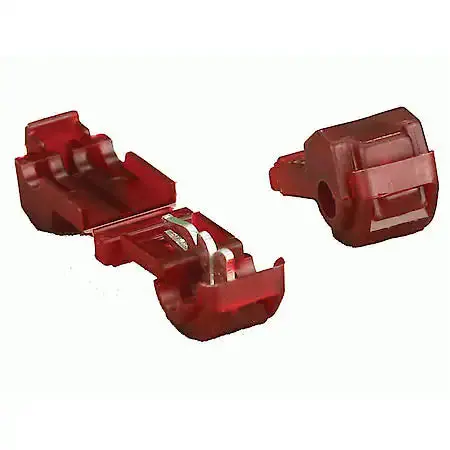 3Mrtt Red T-Tap 22-18 Gauge Package Of 100 1