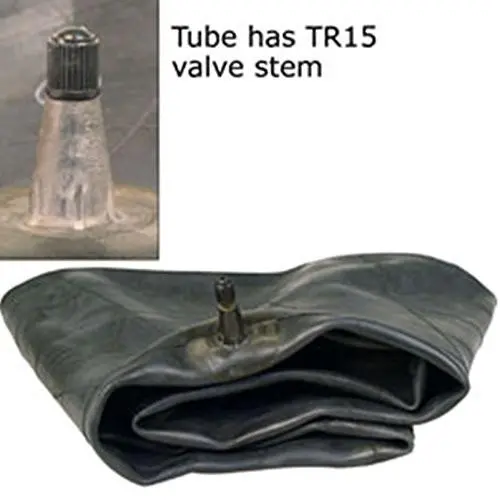 4.00-18 4.00-19 4.00R18 4.00R19 Major Brand Farm Tractor Implement Tire Inner Tube Tr 15 Rubber Valve 1