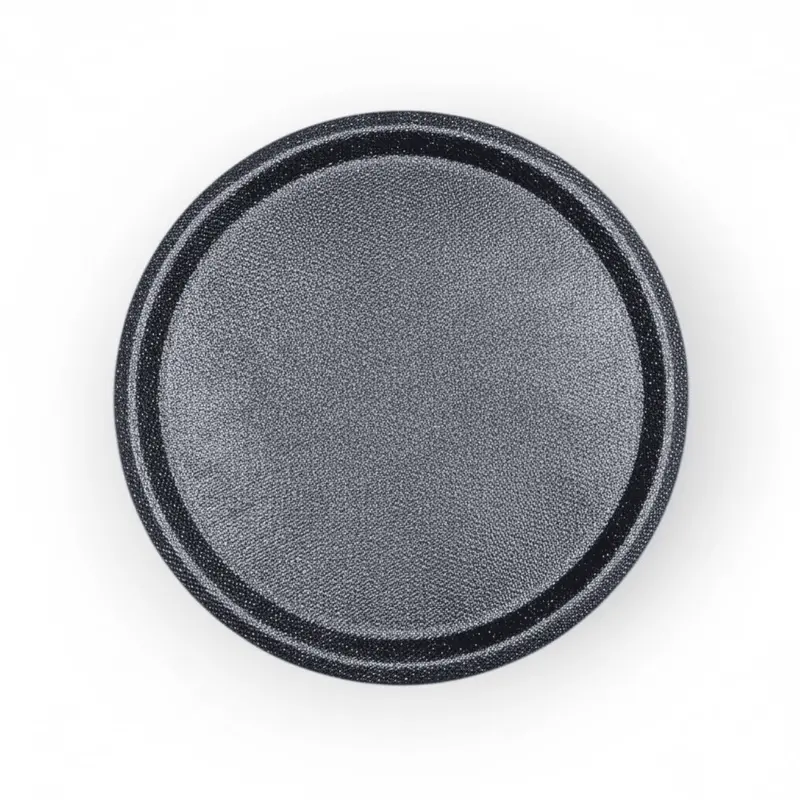 4.5-Inch Black Flat Pressure Dust Cap 1