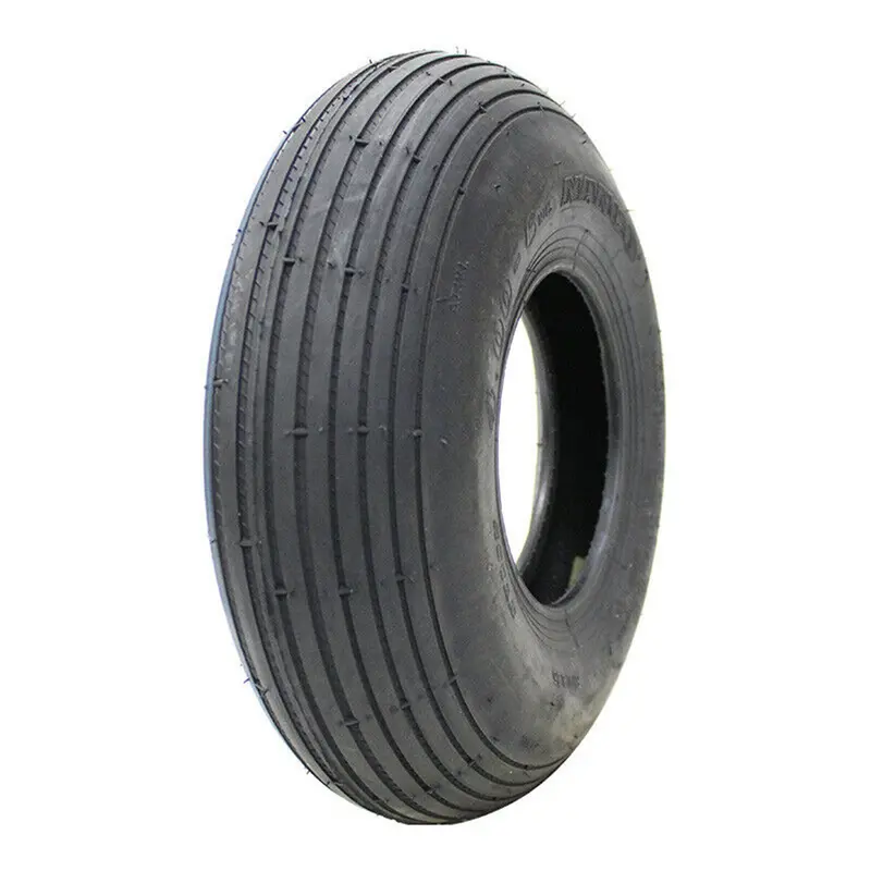 4.80/4.00-8  Air Loc  Tubeless Lawn And Garden  Wheelbarrow Rib Implement Tire 1