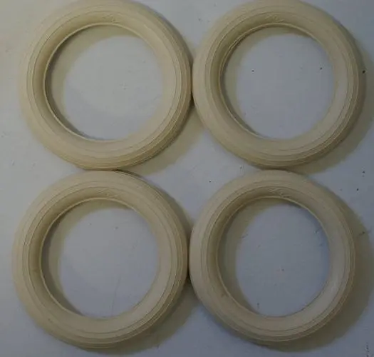 4" Pull Over Tires : Kelmet, Erector 1