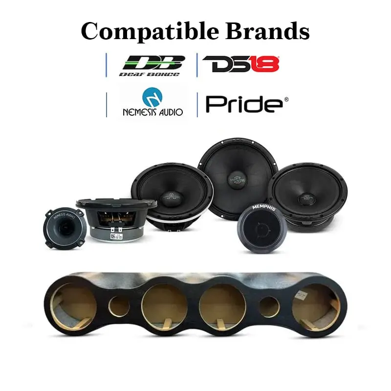(4) Speaker Rack 1