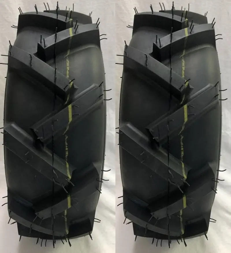 400-4 4.00-4  Air Loc R-1 Lug Tires 4 Ply Rated Load Range B Tubeless (Set Of 2) 1