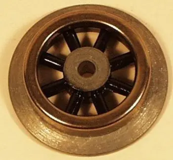 4061002 Lionel O Ga Electric Black Drive Wheel 1