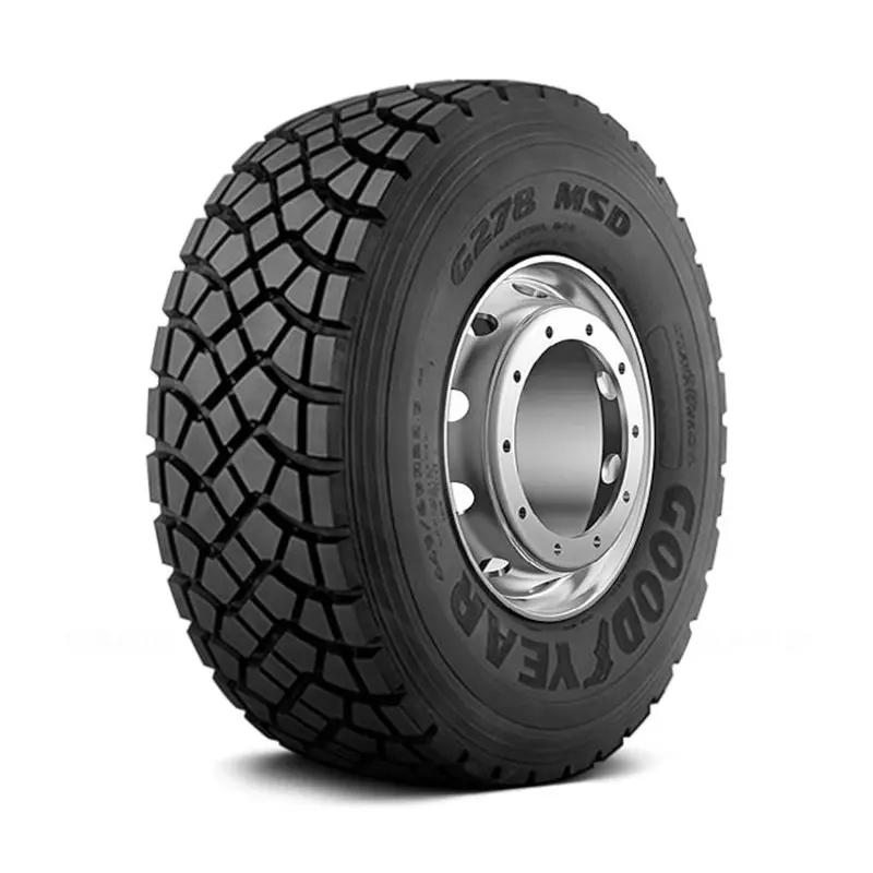 425/65R22.5 20Pr L Goodyear G278 Msd Drive Tl 1
