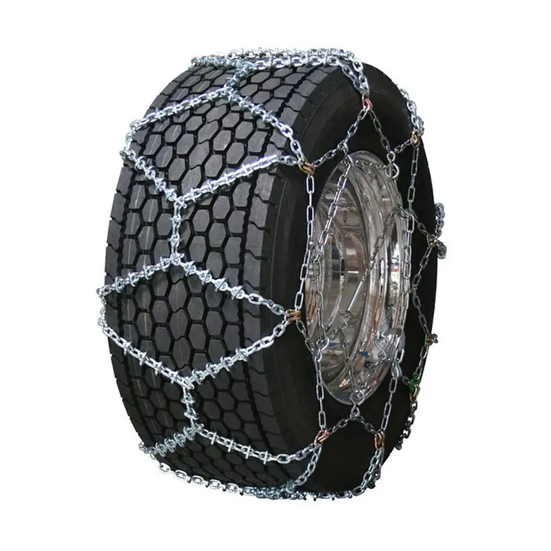 445/50-22.5 Quality Chain Truck Wide Base Diamond Back Polar-S - 1 Pair 1