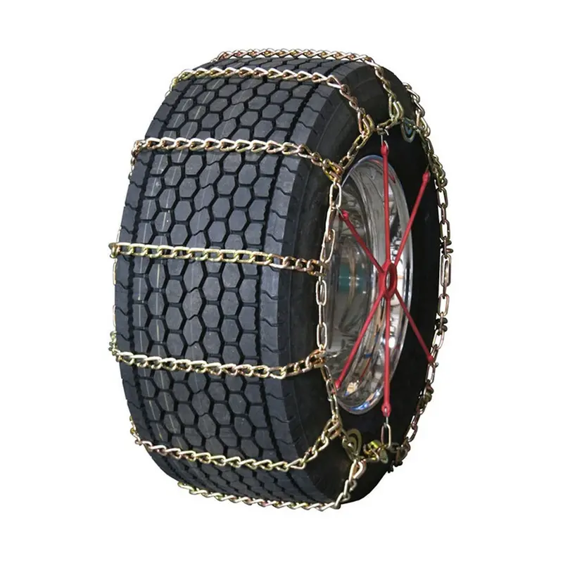 445/65-19.5 Quality Chain Truck Wide Base Long Mileage Alloy Cam - 1 Pair 1