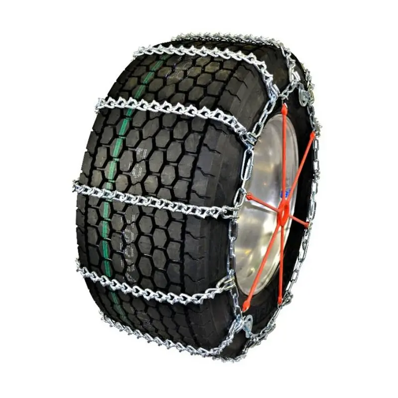 445/65-22.5 Quality Chain Truck Wide Base Heavy Duty Square Link Alloy Cam - 1 Pair 1