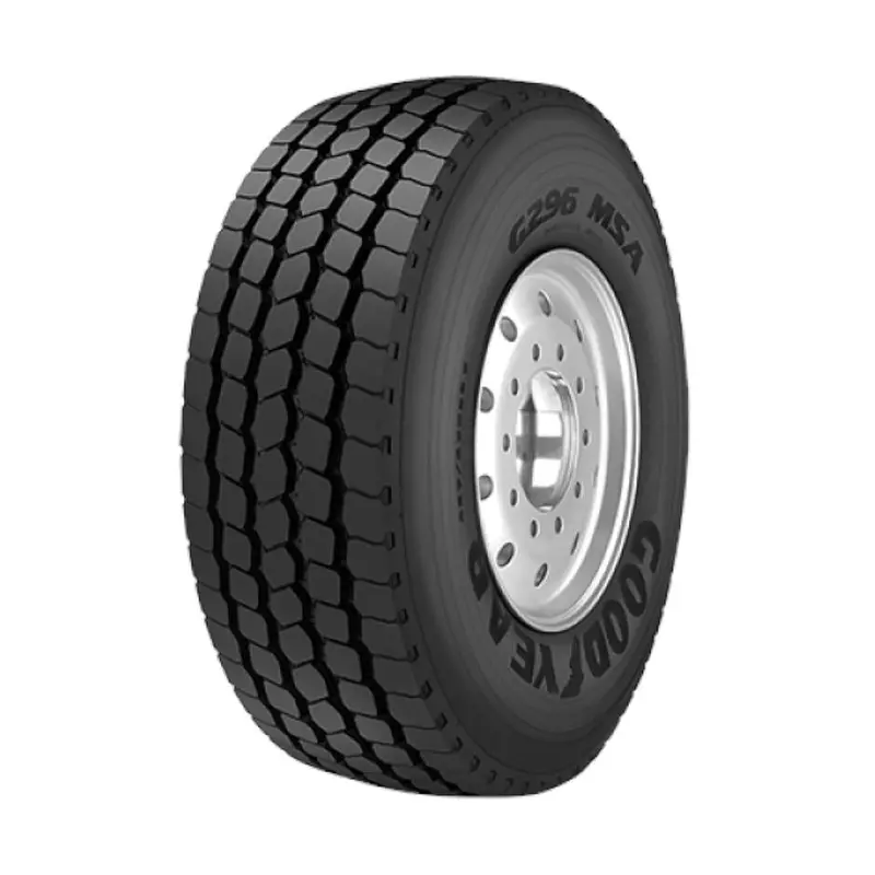 445/65R22.5 20Pr L Goodyear G296 Msa Tl 1