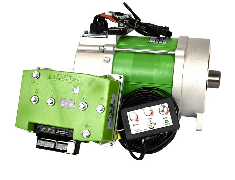 “4Kw-600 Amp Dc To Ac Conversion Kit” For Yamaha Sepex/G29/Drive2 Dc/Ydre 48V 32Mph – 72V 38Mph 1