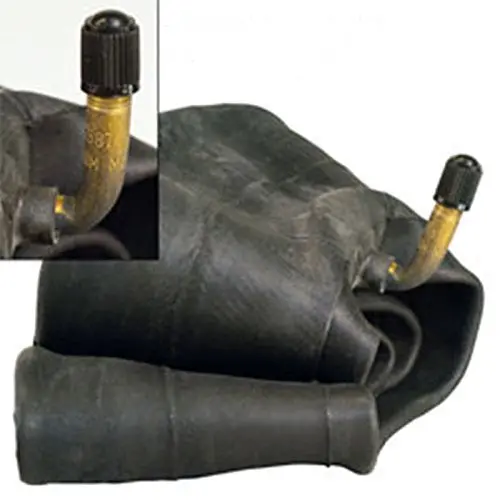 5.30 4.50-6  5.30/4.50-6 Air Loc Tire Inner Tube With Tr87 Bent Metal Valve 1