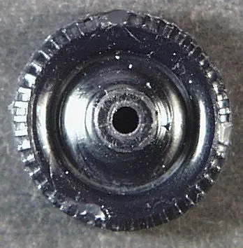 5/8" Tootsietoy 50'S Hard Plastic Wheel 1