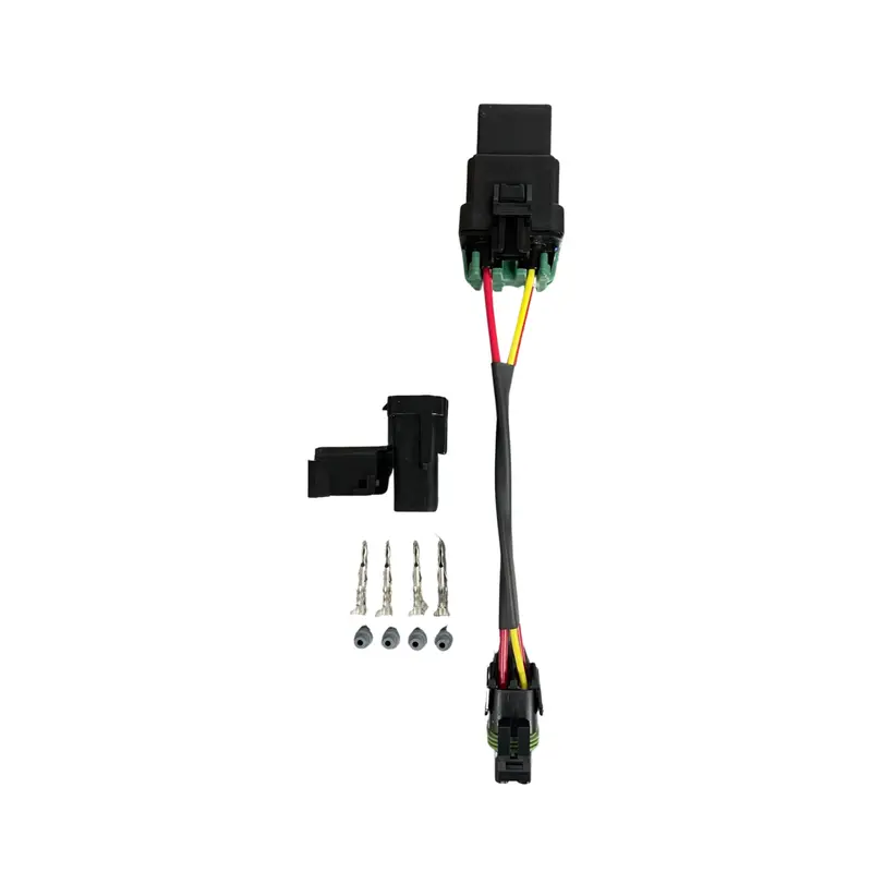 50Amp Relay Conversion Upgrade Kit For Radiator Harness 1