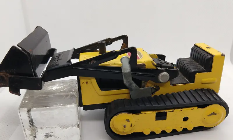 6-1/2" X 7/16" Track For Tonka Bulldozer Custom Sized 1