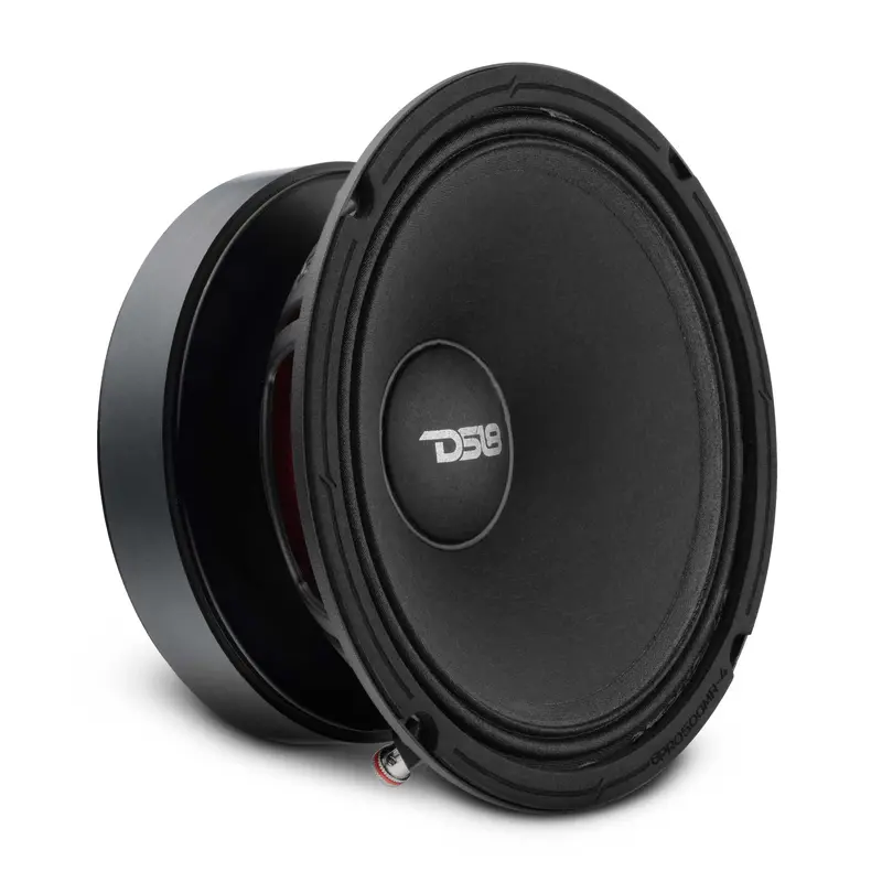 6.5” High-Sensitivity Midrange Loudspeaker With Ferrite Magnet | 250W Rms 4-Ohm 1