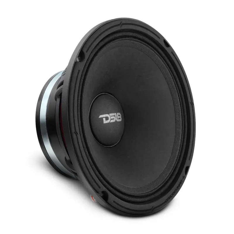 6.5” High-Sensitivity Professional Midrange Loudspeaker With Neodymium Magnet | 250W Rms 4-Ohm 1