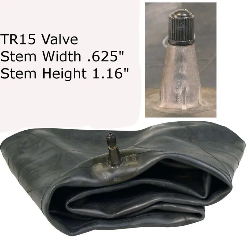 6.50/7.00/7.50/7.60/8.00-15/16 Carlisle Multi Size Farm Tractor Implement Tire Inner Tube Tr 15 Rubber Valve Radial/Bias 1