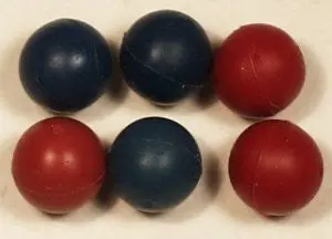 6 Rubber Balls Space Patrol Rifle 1