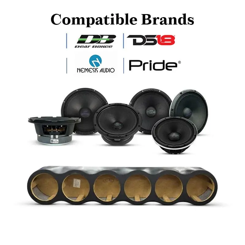 (6) Speaker Rack 1