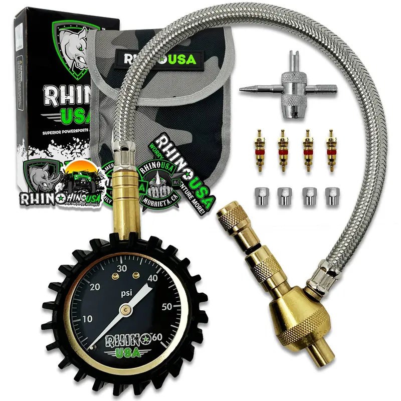 60 Psi Tire Deflator Gauge 1